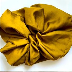 Free People silky oversized scrunchie
